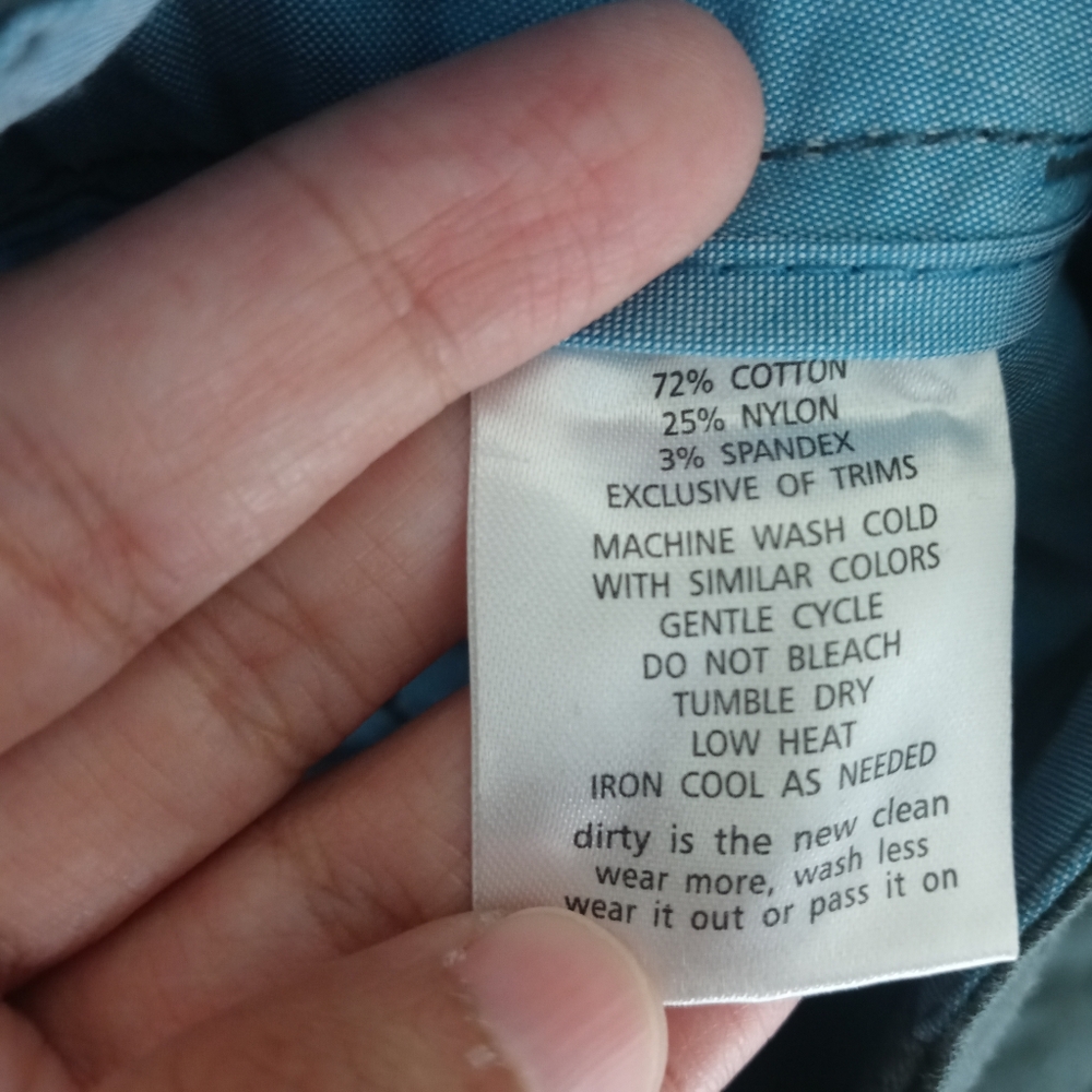 Toad&Co Letty Short Size 10 - Picture 10 of 12